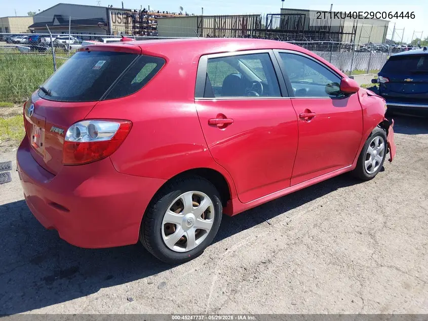 2009 Toyota Matrix VIN: 2T1KU40E29C064446 Lot: 45247737