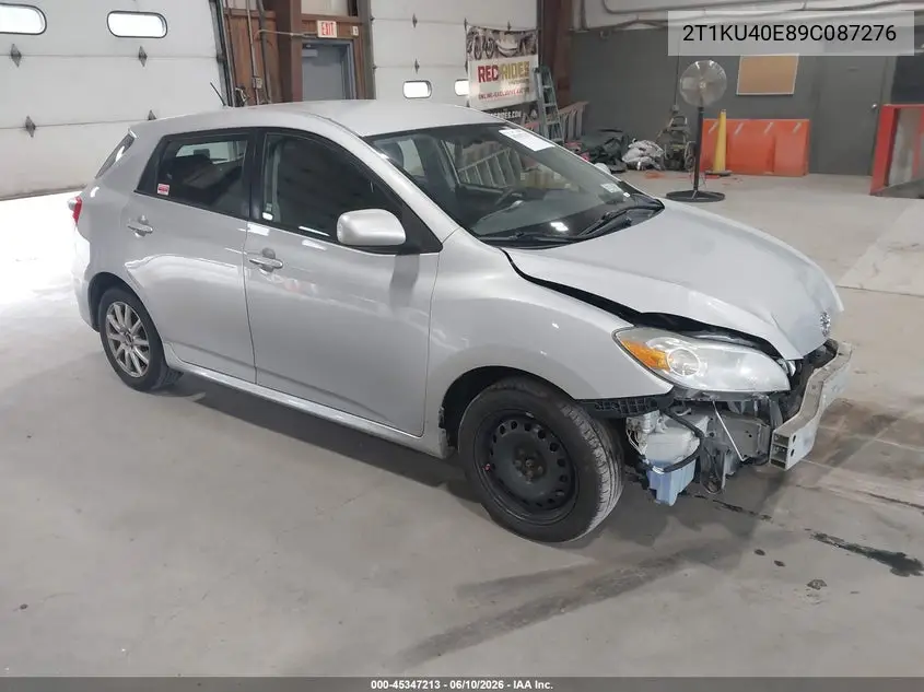 2009 Toyota Matrix VIN: 2T1KU40E89C087276 Lot: 45347213