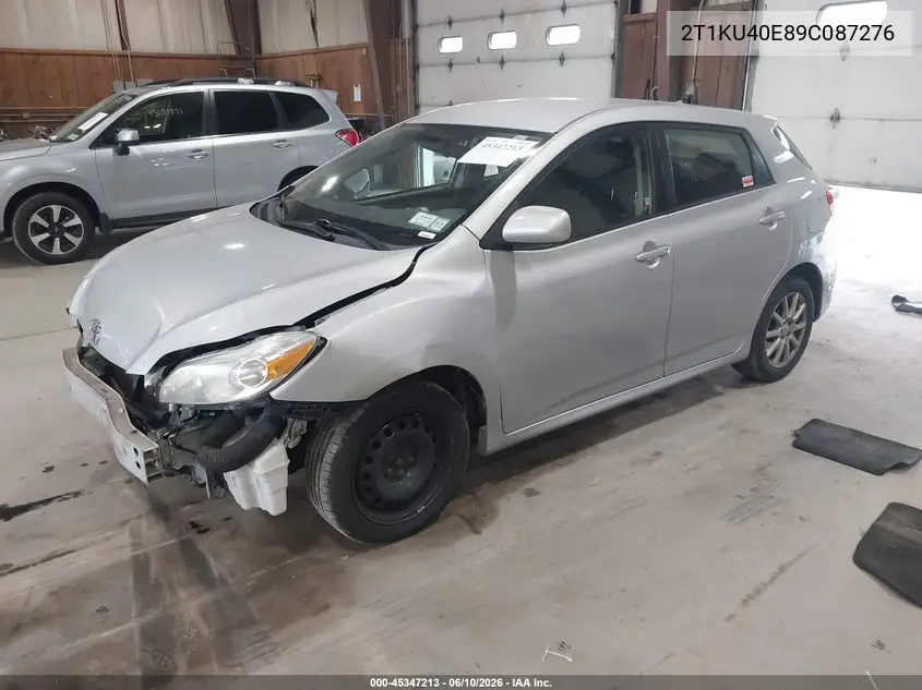 2009 Toyota Matrix VIN: 2T1KU40E89C087276 Lot: 45347213