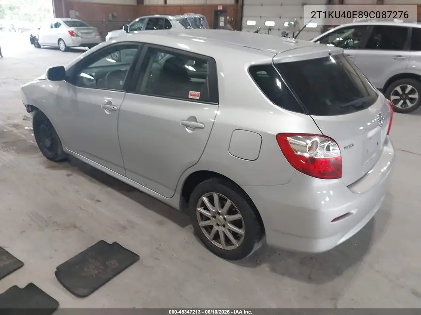 2009 Toyota Matrix VIN: 2T1KU40E89C087276 Lot: 45347213