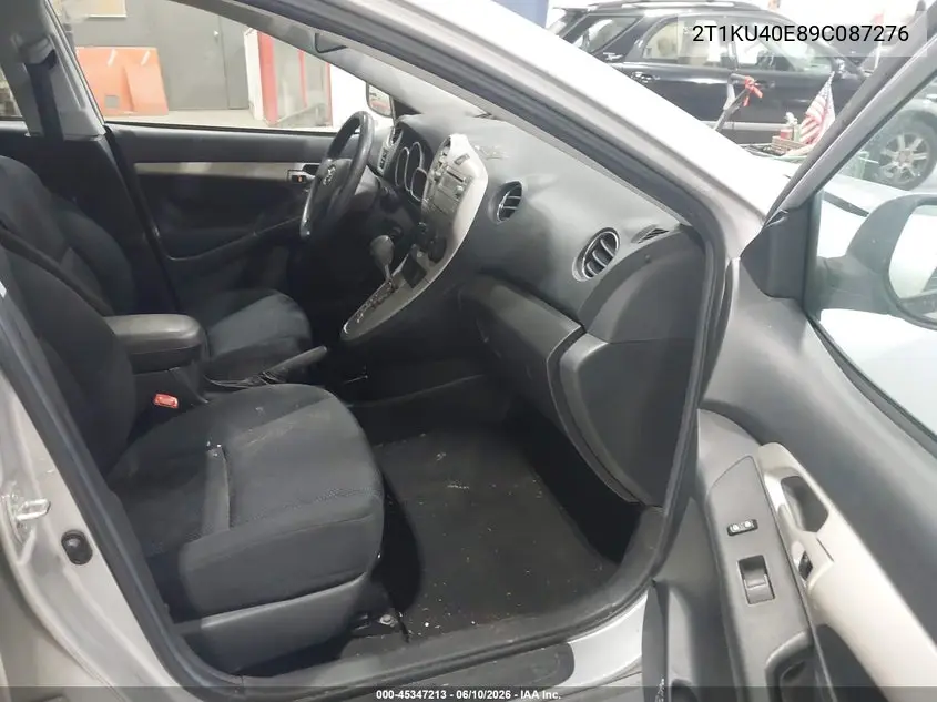 2009 Toyota Matrix VIN: 2T1KU40E89C087276 Lot: 45347213