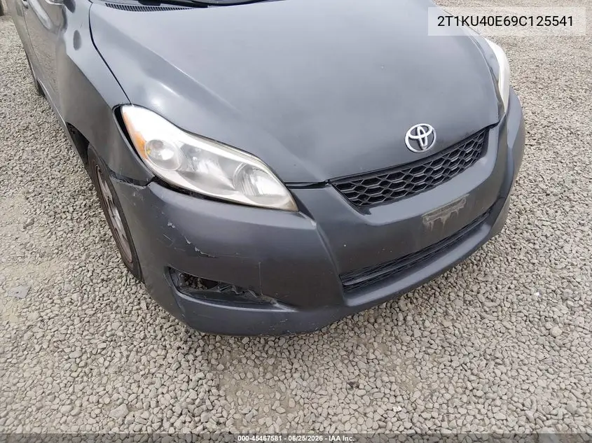 2009 Toyota Matrix VIN: 2T1KU40E69C125541 Lot: 45467581