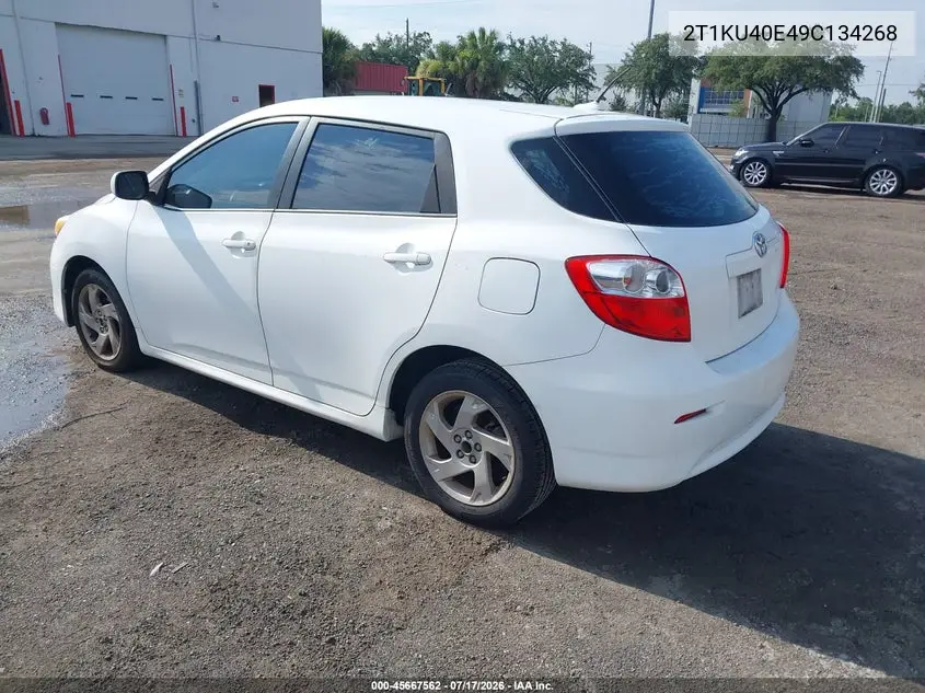 2009 Toyota Matrix VIN: 2T1KU40E49C134268 Lot: 45667562