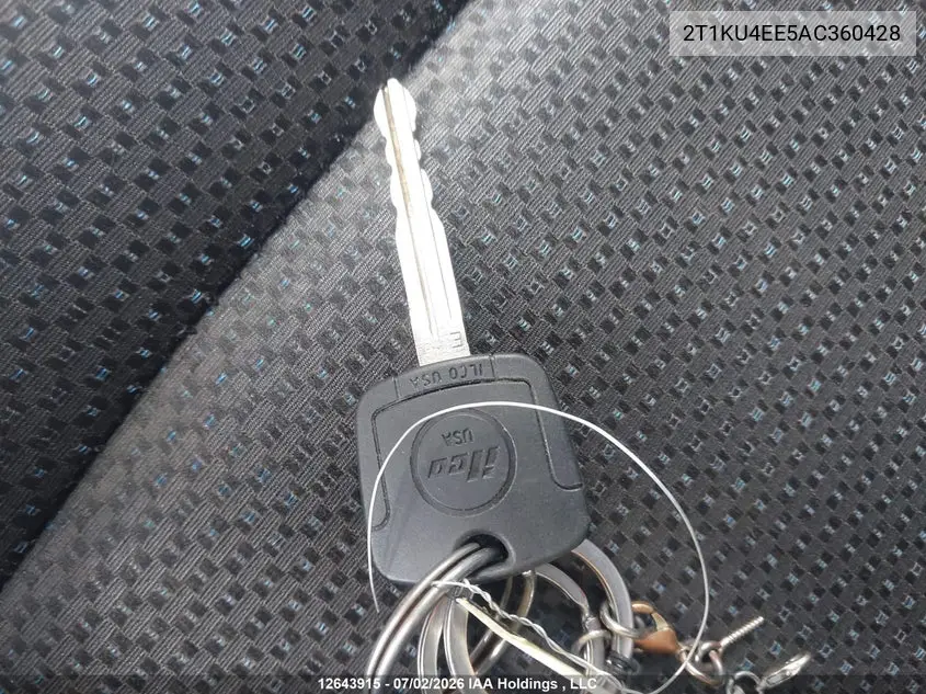 2T1KU4EE5AC360428 2010 Toyota Matrix Wagon