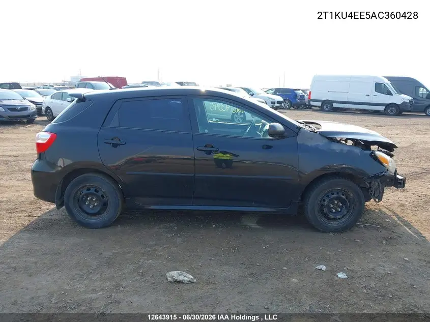 2T1KU4EE5AC360428 2010 Toyota Matrix Wagon