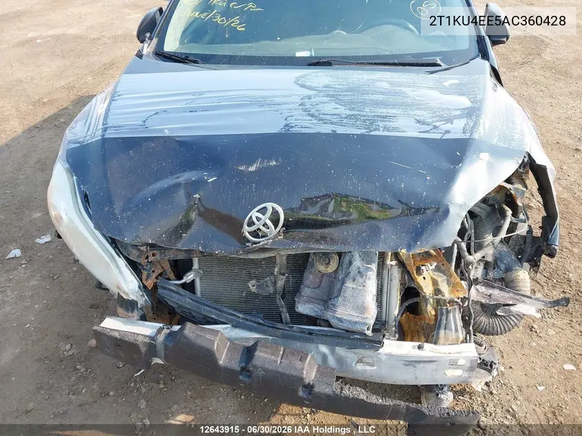 2T1KU4EE5AC360428 2010 Toyota Matrix Wagon