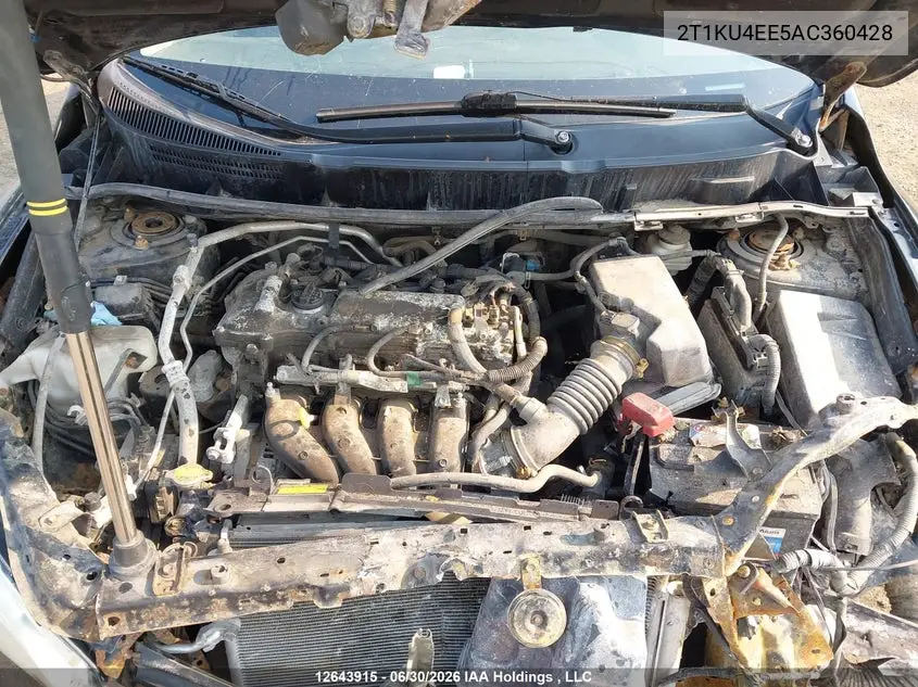 2T1KU4EE5AC360428 2010 Toyota Matrix Wagon