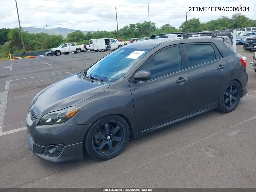 2010 Toyota Matrix Xrs VIN: 2T1ME4EE9AC006434 Lot: 45508258