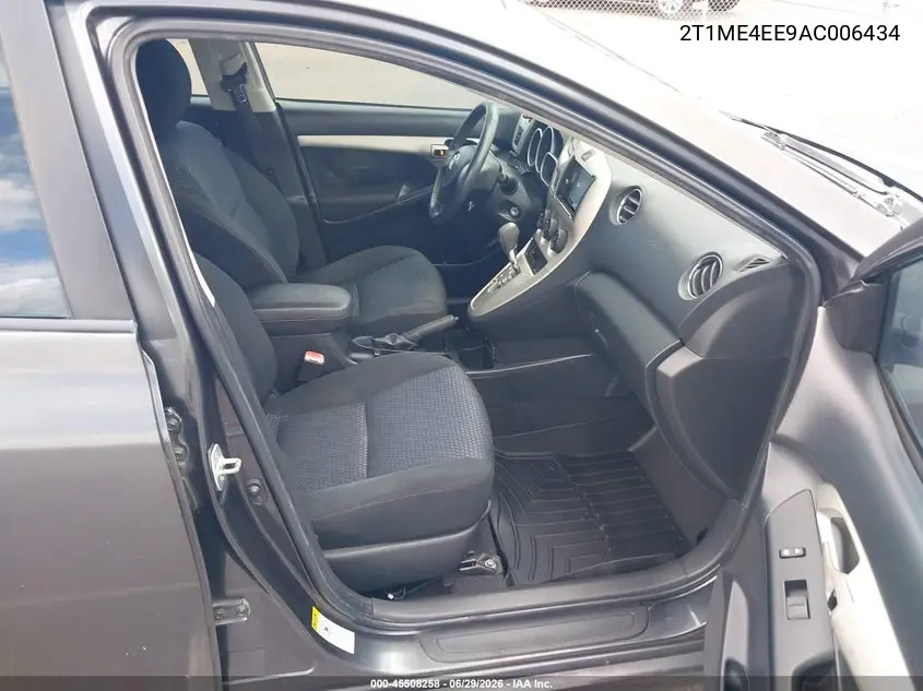 2010 Toyota Matrix Xrs VIN: 2T1ME4EE9AC006434 Lot: 45508258