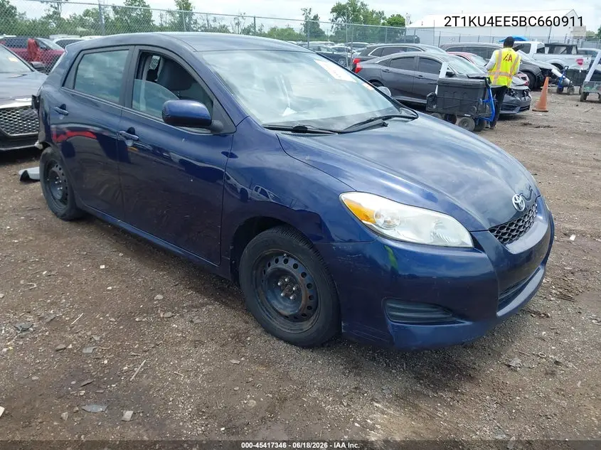 2011 Toyota Matrix VIN: 2T1KU4EE5BC660911 Lot: 45417346