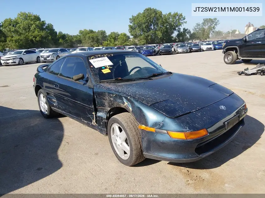 1991 Toyota Mr2 VIN: JT2SW21M1M0014539 Lot: 45394857