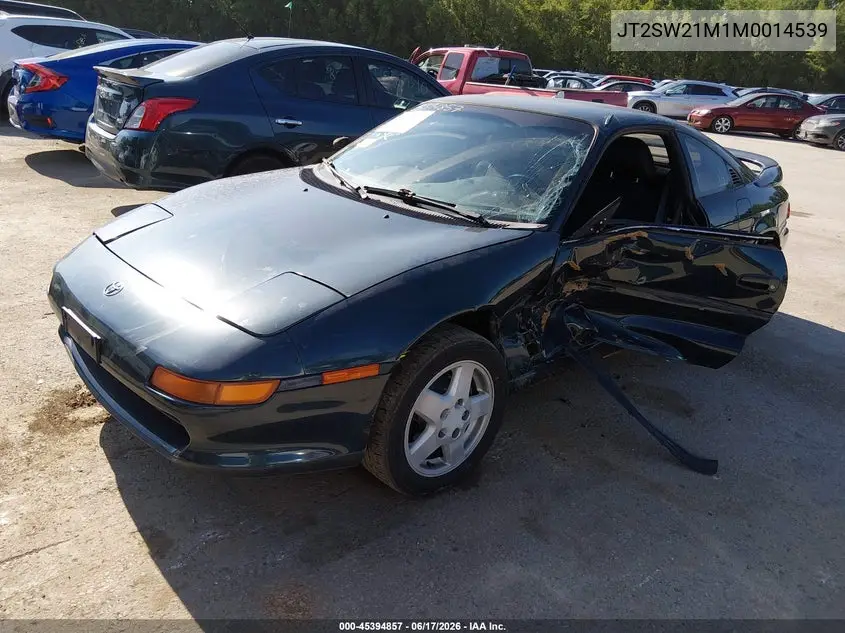 1991 Toyota Mr2 VIN: JT2SW21M1M0014539 Lot: 45394857