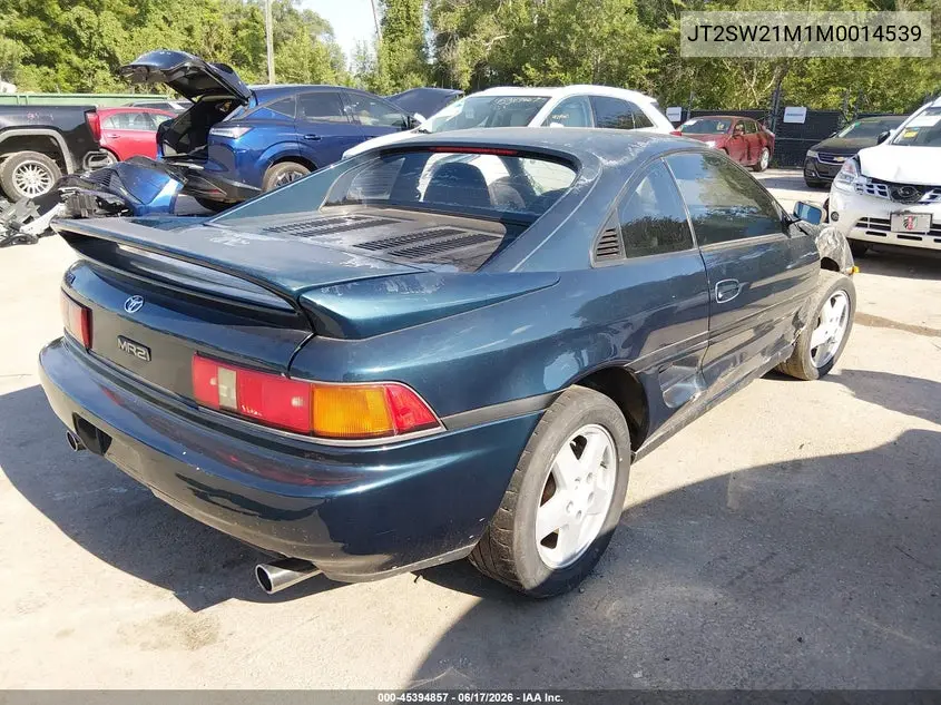 1991 Toyota Mr2 VIN: JT2SW21M1M0014539 Lot: 45394857