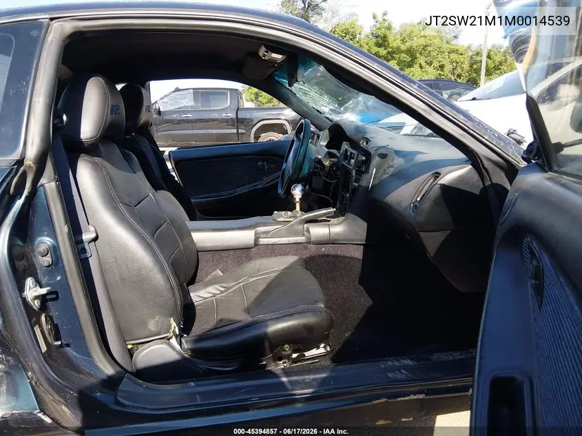 1991 Toyota Mr2 VIN: JT2SW21M1M0014539 Lot: 45394857