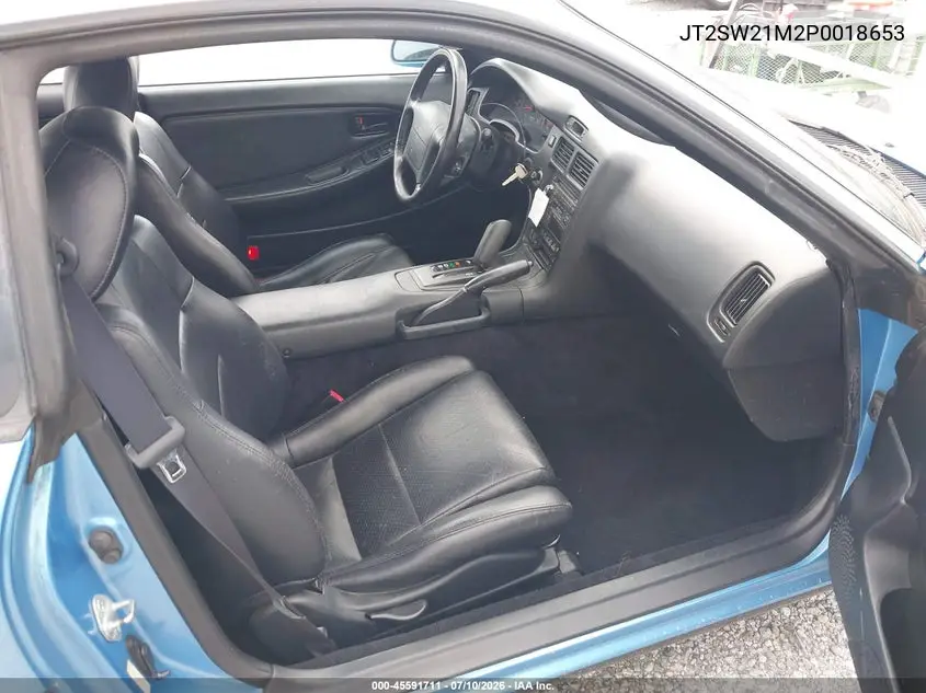1993 Toyota Mr2 VIN: JT2SW21M2P0018653 Lot: 45591711