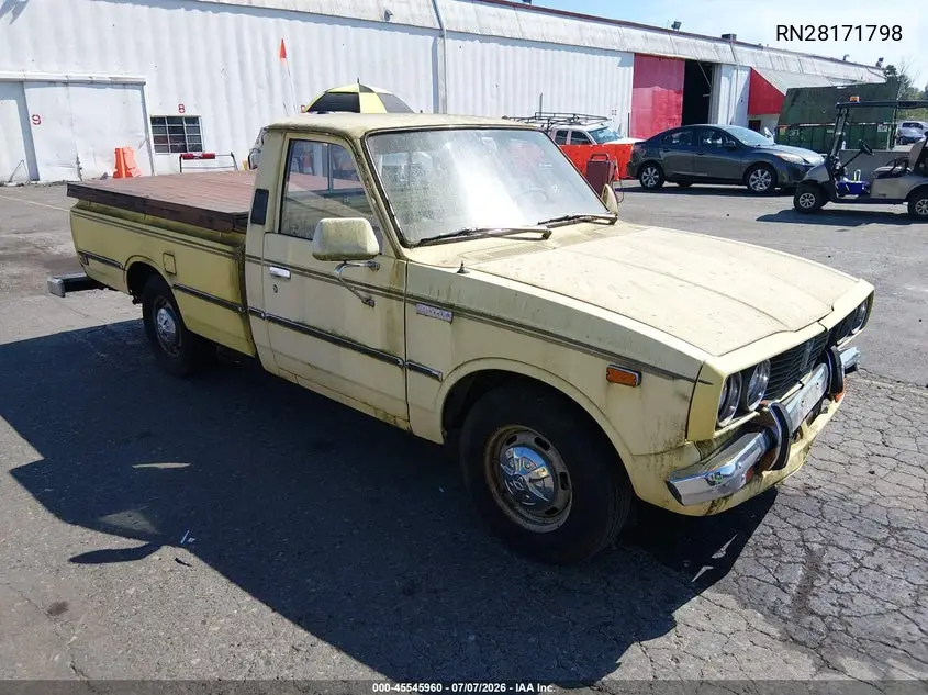 1978 Toyota Pickup VIN: RN28171798 Lot: 45545960