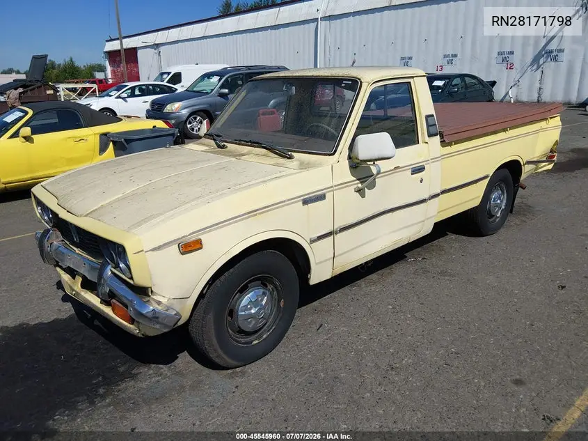 1978 Toyota Pickup VIN: RN28171798 Lot: 45545960