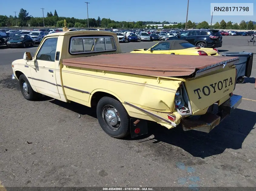 1978 Toyota Pickup VIN: RN28171798 Lot: 45545960