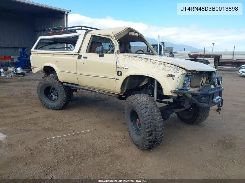 1981 Toyota Pickup Rn48 VIN: JT4RN48D3B0013898 Lot: 44268289