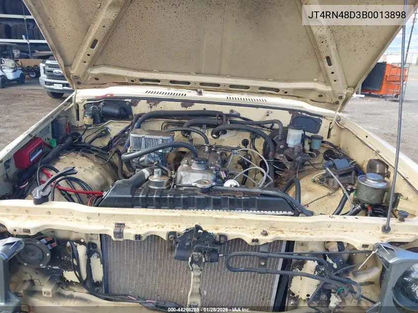 1981 Toyota Pickup Rn48 VIN: JT4RN48D3B0013898 Lot: 44268289
