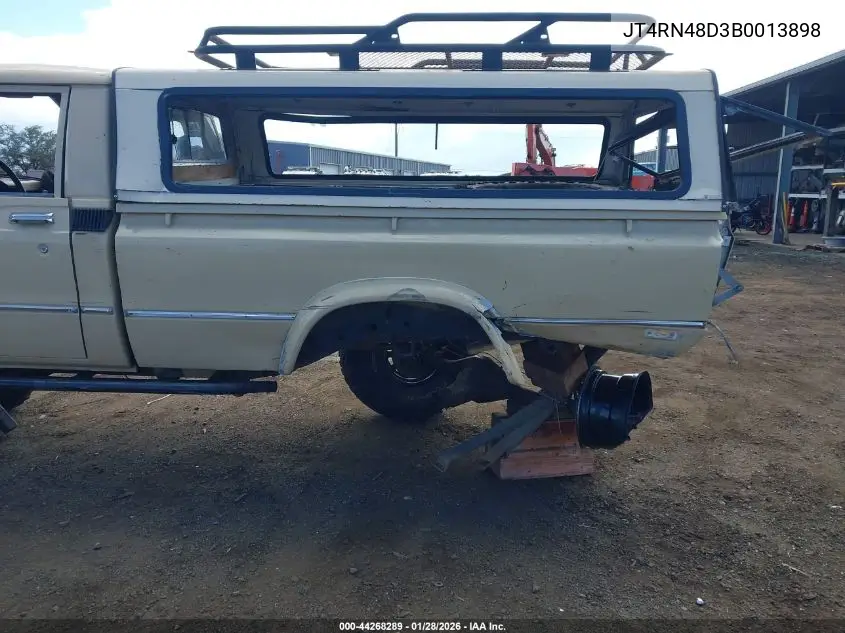 1981 Toyota Pickup Rn48 VIN: JT4RN48D3B0013898 Lot: 44268289