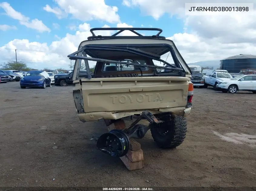 1981 Toyota Pickup Rn48 VIN: JT4RN48D3B0013898 Lot: 44268289