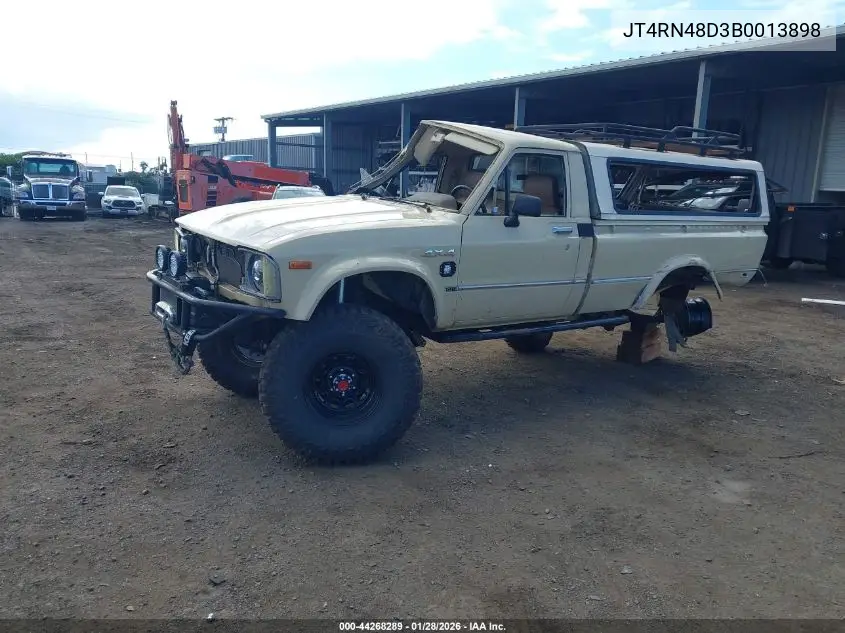1981 Toyota Pickup Rn48 VIN: JT4RN48D3B0013898 Lot: 44268289
