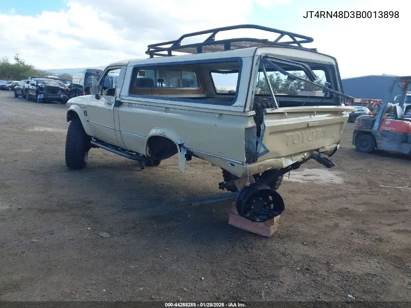1981 Toyota Pickup Rn48 VIN: JT4RN48D3B0013898 Lot: 44268289