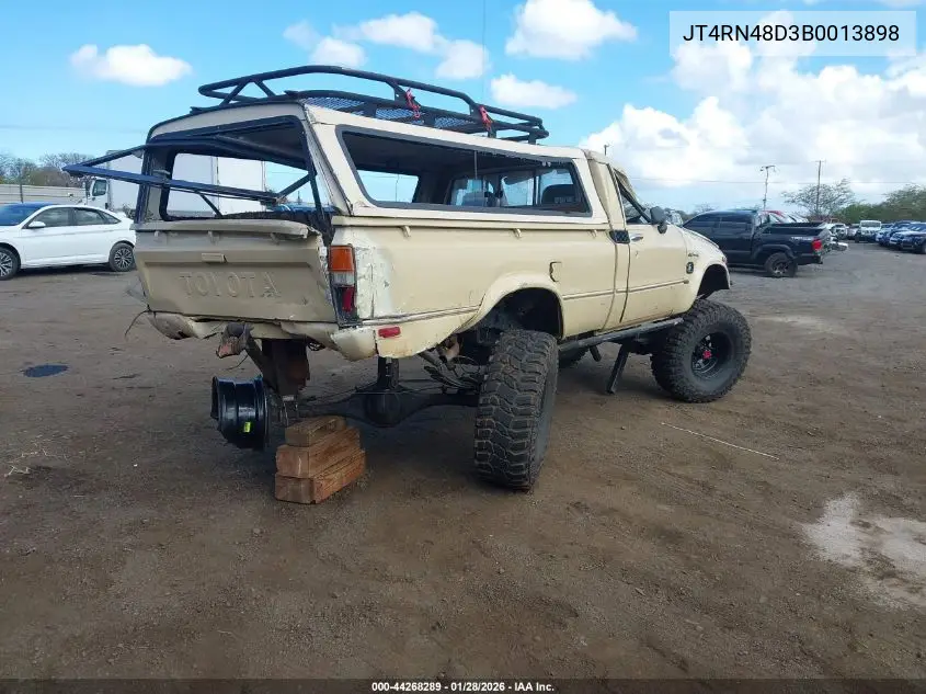 1981 Toyota Pickup Rn48 VIN: JT4RN48D3B0013898 Lot: 44268289