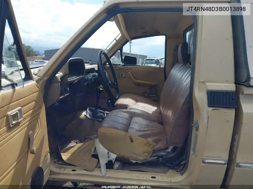 1981 Toyota Pickup Rn48 VIN: JT4RN48D3B0013898 Lot: 44268289