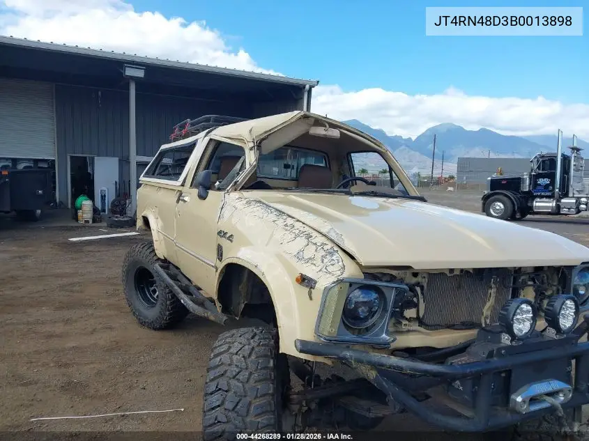 1981 Toyota Pickup Rn48 VIN: JT4RN48D3B0013898 Lot: 44268289