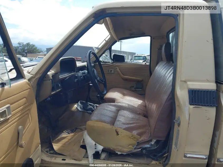 1981 Toyota Pickup Rn48 VIN: JT4RN48D3B0013898 Lot: 44268289