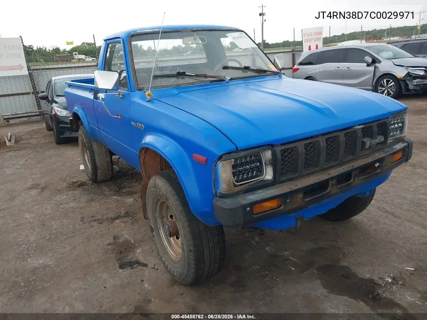 1982 Toyota Pickup Rn38 VIN: JT4RN38D7C0029971 Lot: 45458762
