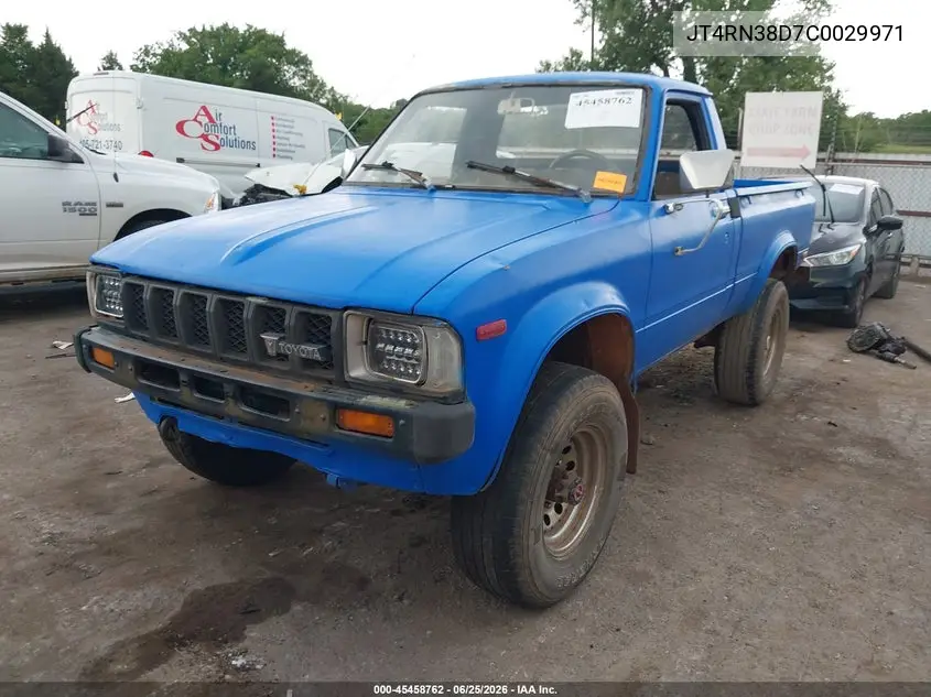 1982 Toyota Pickup Rn38 VIN: JT4RN38D7C0029971 Lot: 45458762