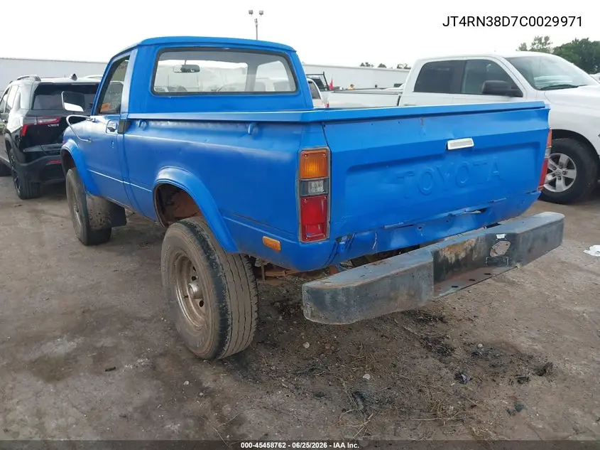 1982 Toyota Pickup Rn38 VIN: JT4RN38D7C0029971 Lot: 45458762