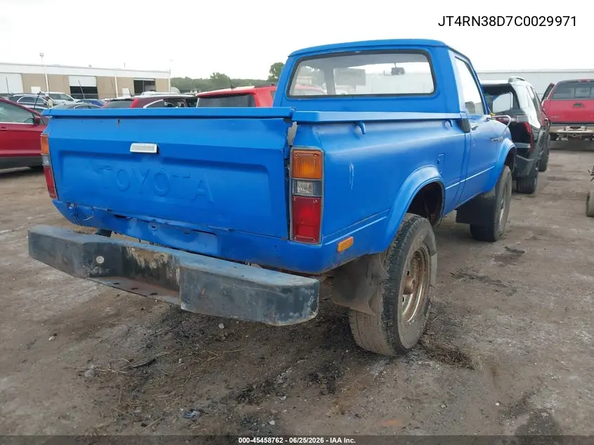 1982 Toyota Pickup Rn38 VIN: JT4RN38D7C0029971 Lot: 45458762