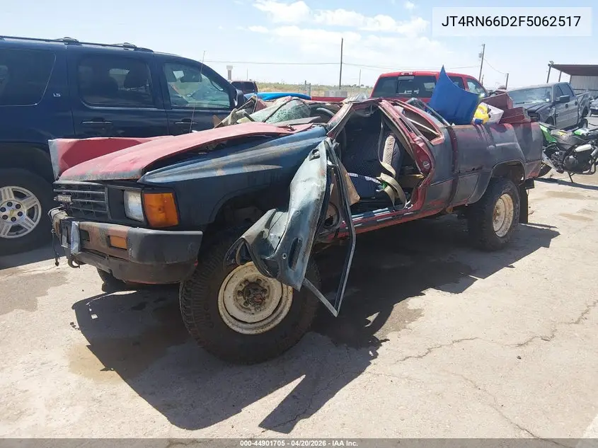 1985 Toyota Pickup Xtracab Rn66 Dlx VIN: JT4RN66D2F5062517 Lot: 44901705