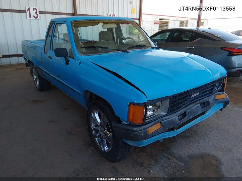 1985 Toyota Pickup Xtracab Rn56 Dlx VIN: JT4RN56DXF0113558 Lot: 45054194