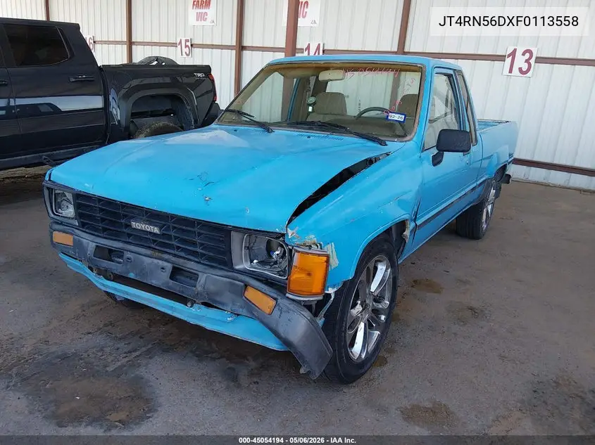 1985 Toyota Pickup Xtracab Rn56 Dlx VIN: JT4RN56DXF0113558 Lot: 45054194