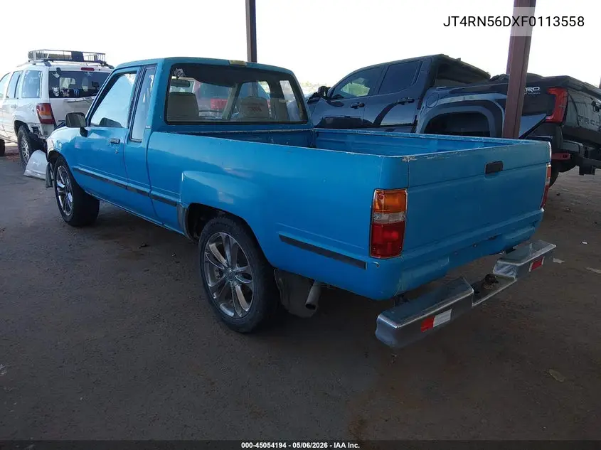 1985 Toyota Pickup Xtracab Rn56 Dlx VIN: JT4RN56DXF0113558 Lot: 45054194