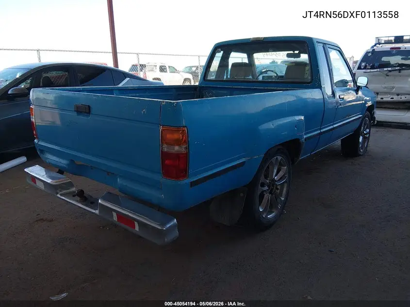 1985 Toyota Pickup Xtracab Rn56 Dlx VIN: JT4RN56DXF0113558 Lot: 45054194
