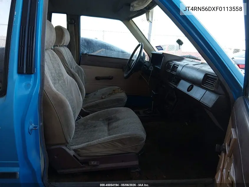 1985 Toyota Pickup Xtracab Rn56 Dlx VIN: JT4RN56DXF0113558 Lot: 45054194