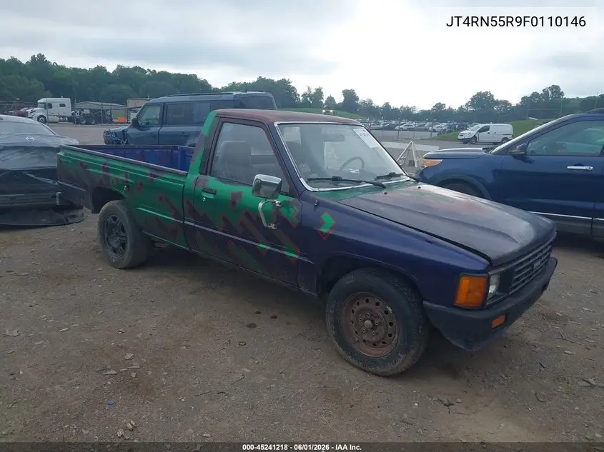 1985 Toyota Pickup 1/2 Ton Rn55 VIN: JT4RN55R9F0110146 Lot: 45241218
