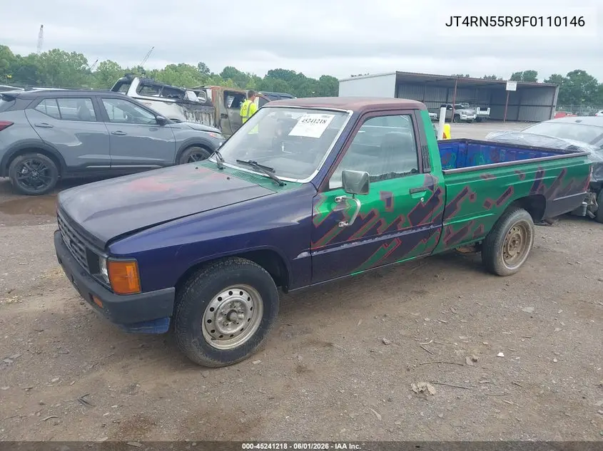 1985 Toyota Pickup 1/2 Ton Rn55 VIN: JT4RN55R9F0110146 Lot: 45241218