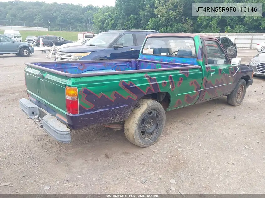 1985 Toyota Pickup 1/2 Ton Rn55 VIN: JT4RN55R9F0110146 Lot: 45241218