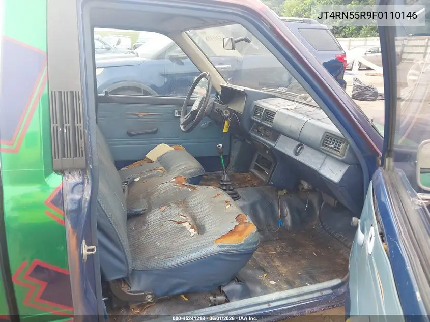 1985 Toyota Pickup 1/2 Ton Rn55 VIN: JT4RN55R9F0110146 Lot: 45241218