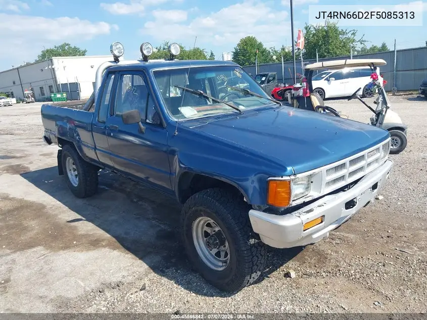 1985 Toyota Pickup Xtracab Rn66 Dlx VIN: JT4RN66D2F5085313 Lot: 45566842
