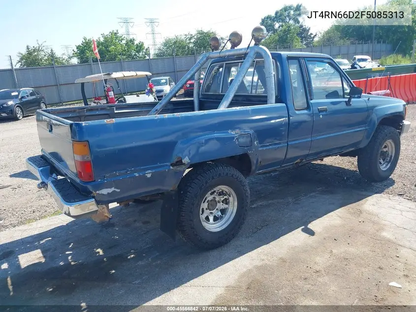 1985 Toyota Pickup Xtracab Rn66 Dlx VIN: JT4RN66D2F5085313 Lot: 45566842
