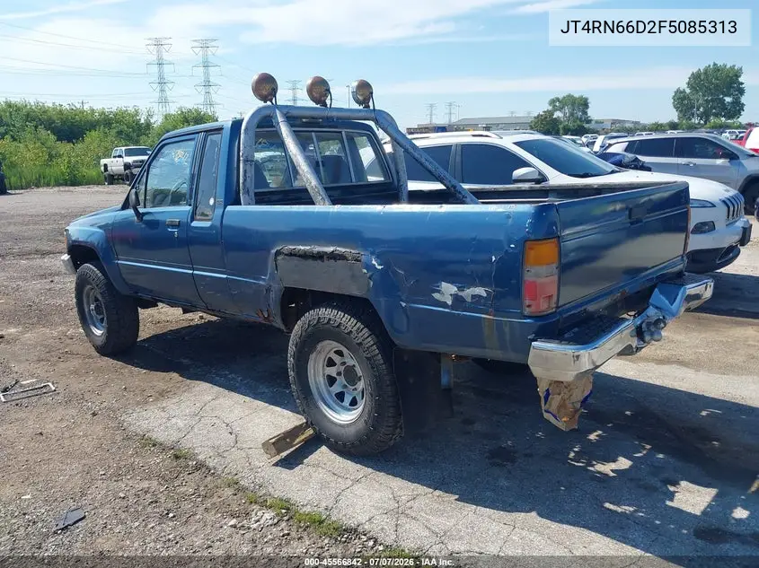 1985 Toyota Pickup Xtracab Rn66 Dlx VIN: JT4RN66D2F5085313 Lot: 45566842