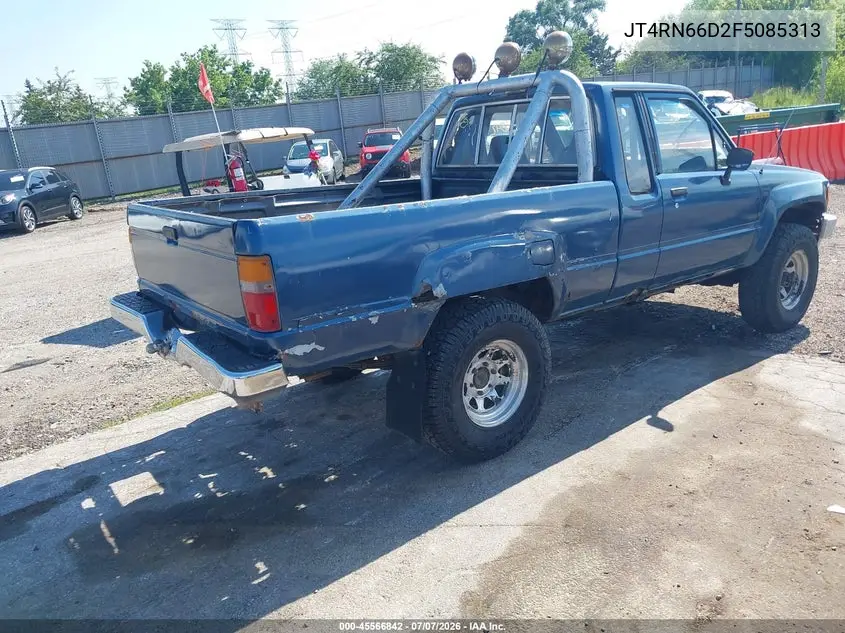 1985 Toyota Pickup Xtracab Rn66 Dlx VIN: JT4RN66D2F5085313 Lot: 45566842